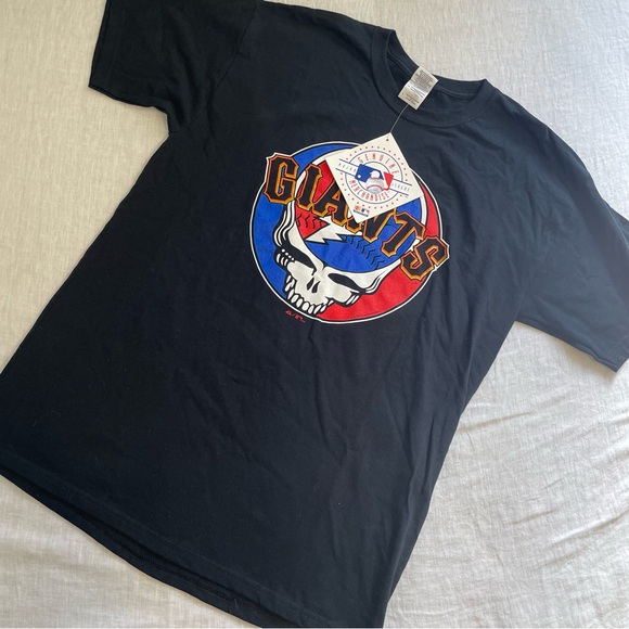 Grateful Dead San Francisco Giants MLB T-Shirt - Picture 1 of 8